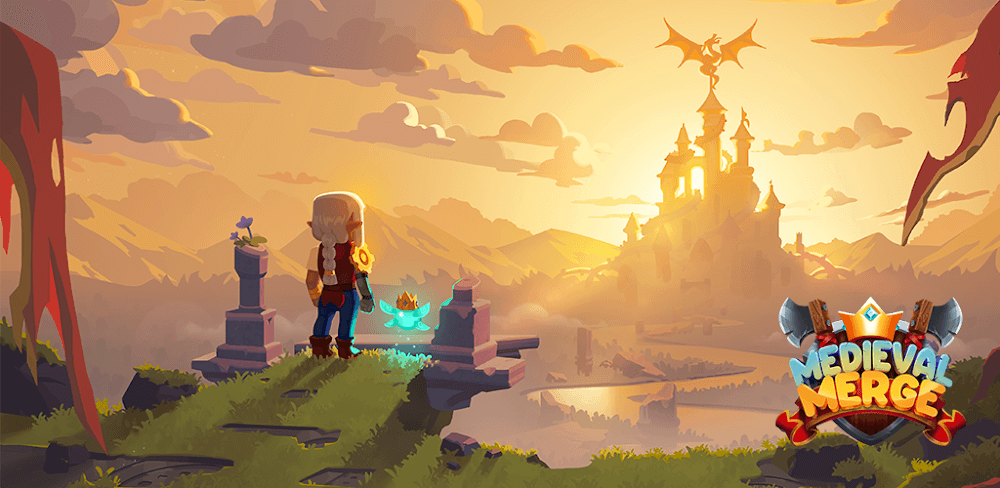 Medieval Merge v1.106.1 MOD APK Game Download (MOD, APK, Unlimited Energy, Free Shopping)