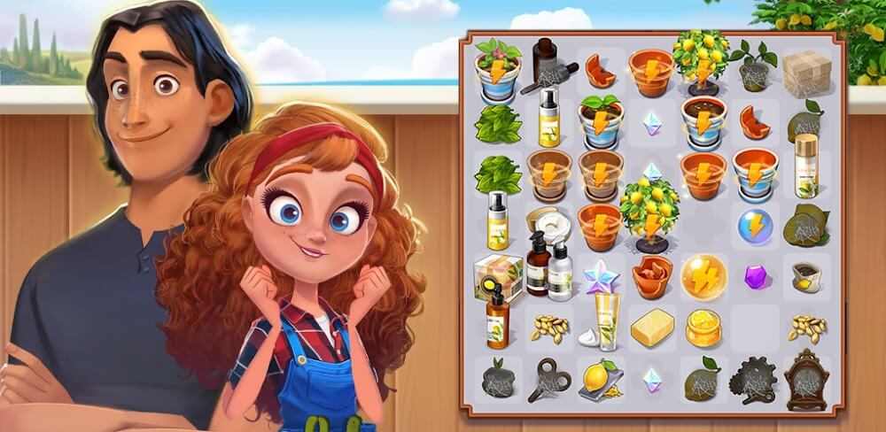 Merge Manor: Sunny House v1.3.53 MOD APK Free Download