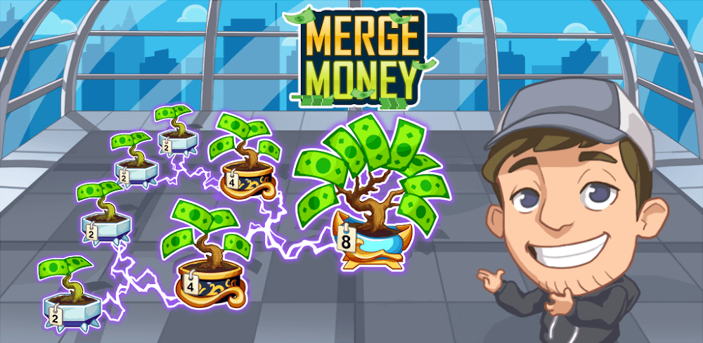 Merge Money MOD APK v13.0 Game Download
