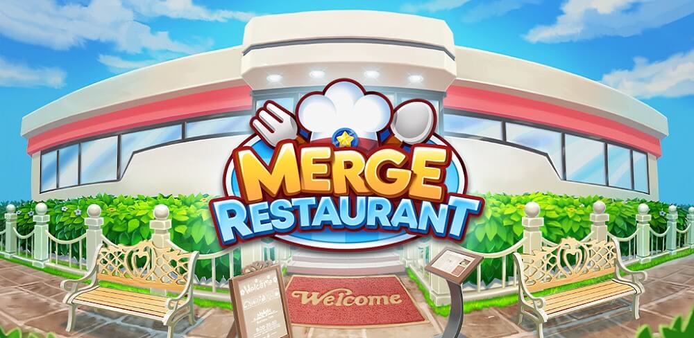 Merge Restaurant MOD APK v2.40.1 (Free Shopping) Download