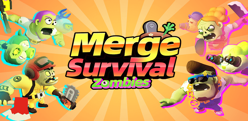 Merge Survival: Zombies MOD APK v2.1.1 (Unlimited Gold, Dumb Enemy) Download