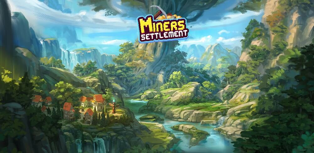 Miners Settlement v6.19.4 MOD APK Game Download