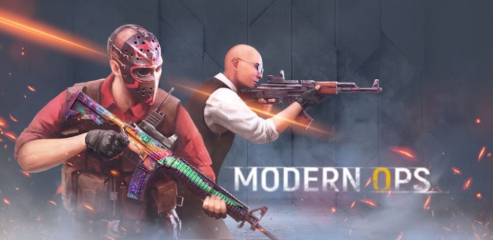 Modern Ops v9.72 MOD APK (Menu, Esp Line) Download