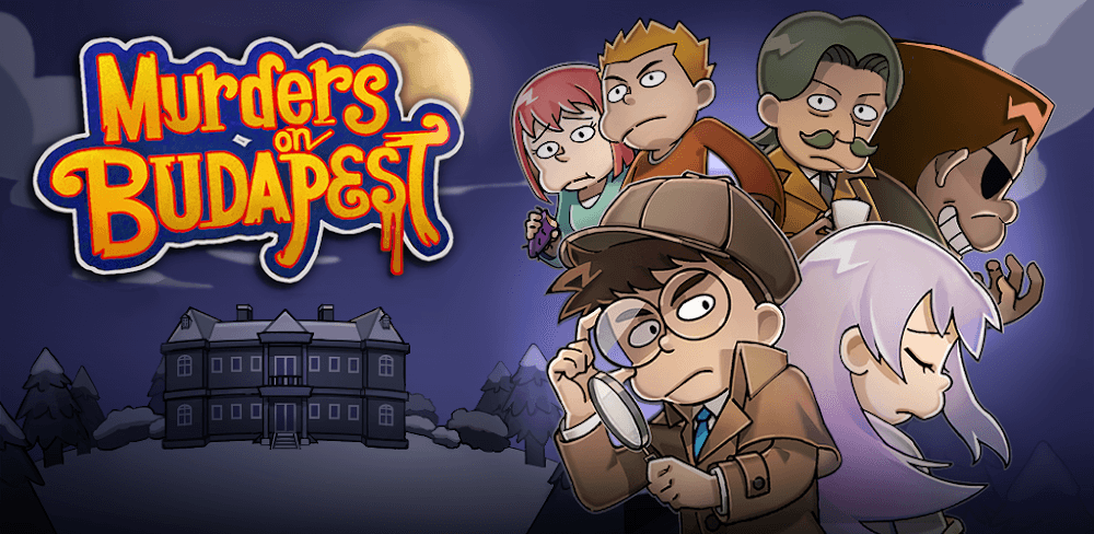 Murders on Budapest! MOD APK v1.0.11 (Unlimited Tickets) Game Download