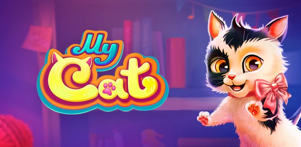 My Cat MOD APK v5.3.1.0 Download (Unlimited Money, VIP Unlocked) Game App