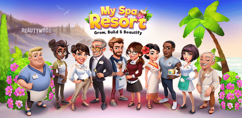 My Spa Resort v0.3 MOD APK Download Game Application