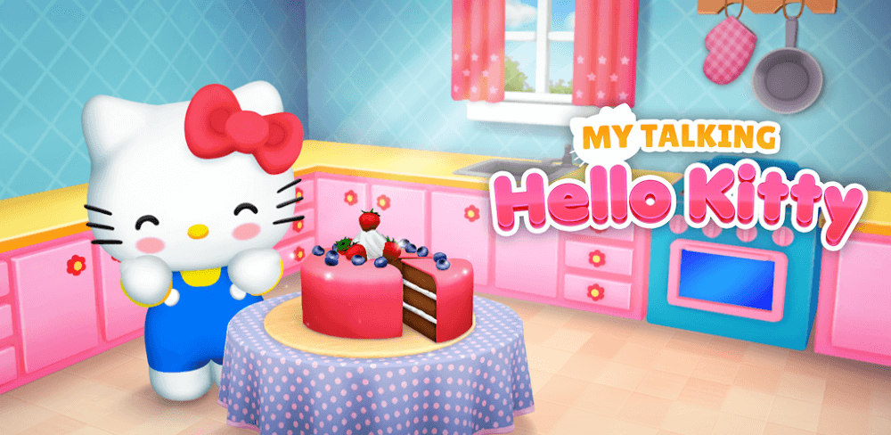 My Talking Hello Kitty MOD APK v2.2.4 Game Download (Unlimited Money, Free Reward)