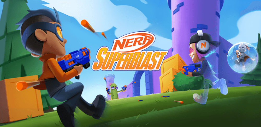 NERF Superblast v1.16.0 MOD APK Game Download