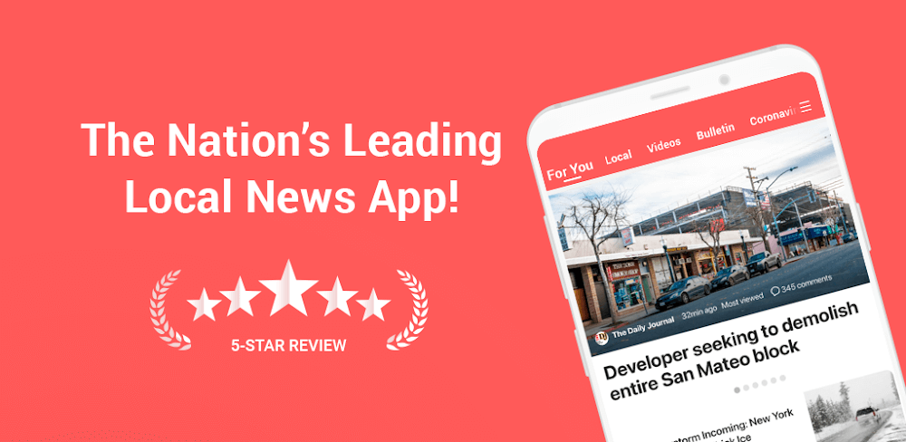 NewsBreak v26.6.2 MOD APK Download (No Ads)