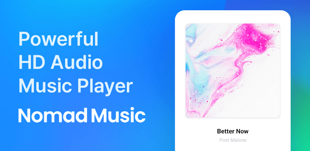 Nomad Music v26.2.3 MOD APK (Offline Music Player Premium Unlocked)