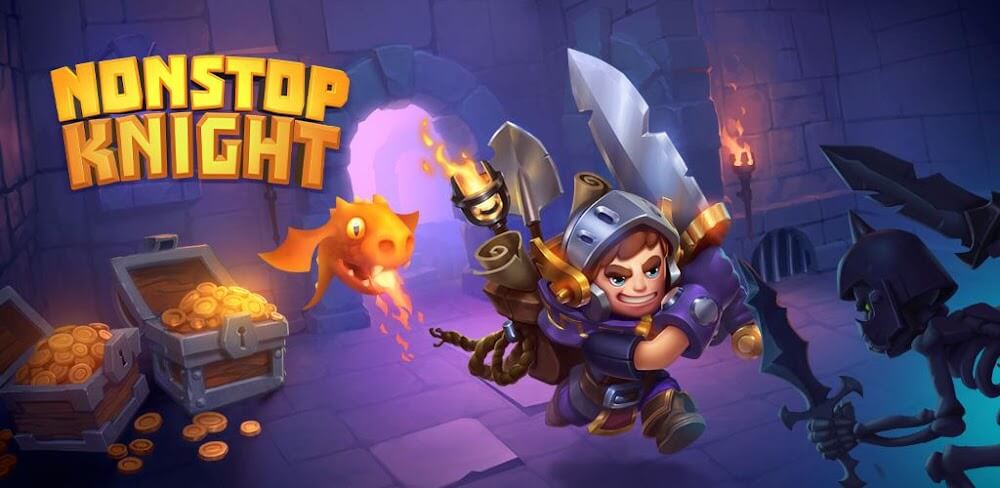 Nonstop Knight v2.20.1 MOD APK Game Download