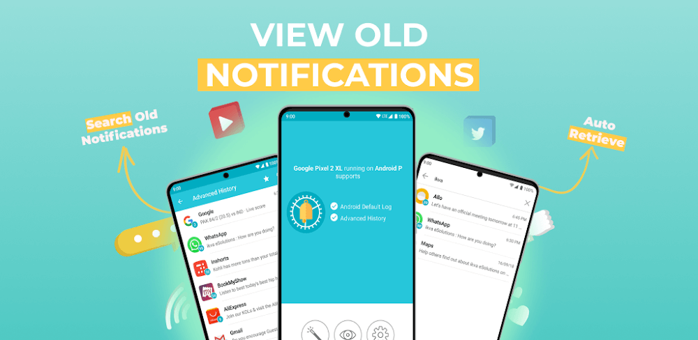 Notification History Log MOD APK v16.3.10 (Pro Unlocked) Download