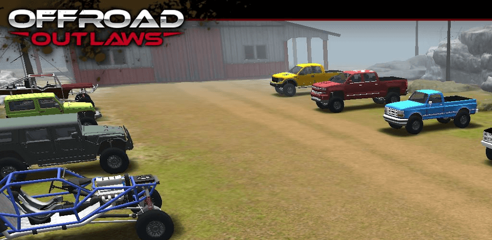 Offroad Outlaws MOD APK v7.0.419 Download