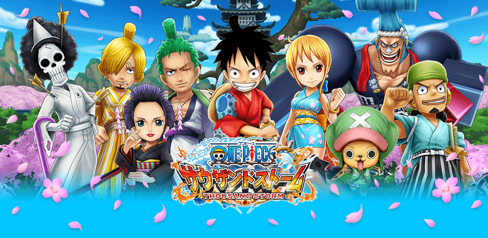 One Piece Thousand Storm v1.47.1 MOD APK Game