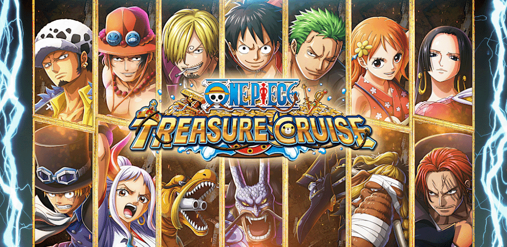 One Piece Treasure Cruise v15.2.3 MOD APK (God Mode, High Damage) Game