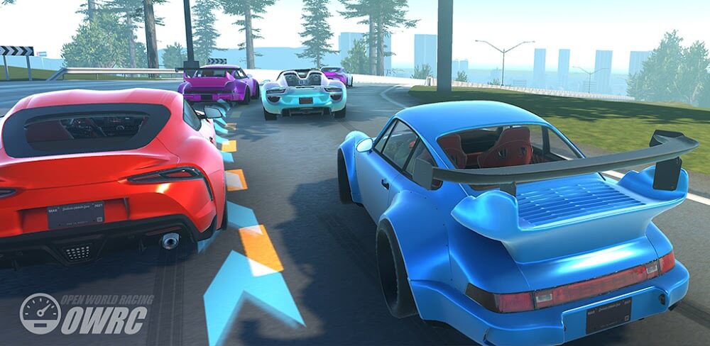 OWRC Open World Racing v1.0258 MOD APK Download