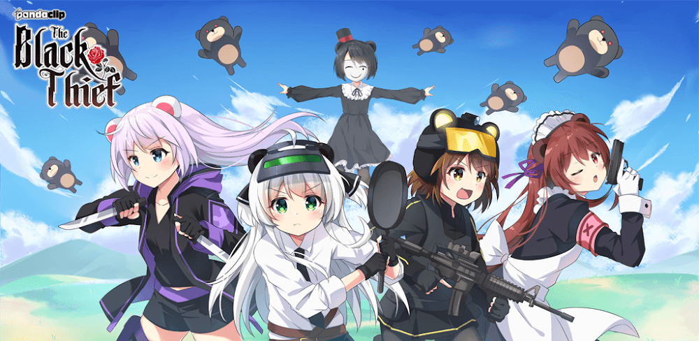 Pandaclip: The Black Thief MOD APK 1.10.7 (One Hit, God Mode, Unlocked) - Android Game MOD APK