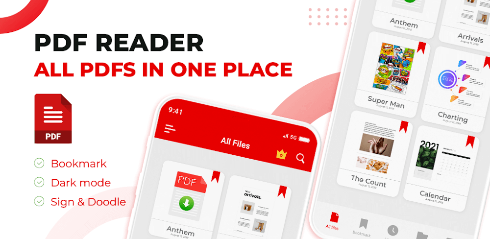 PDF Reader & Viewer Ebook v5.2.8 MOD APK Download