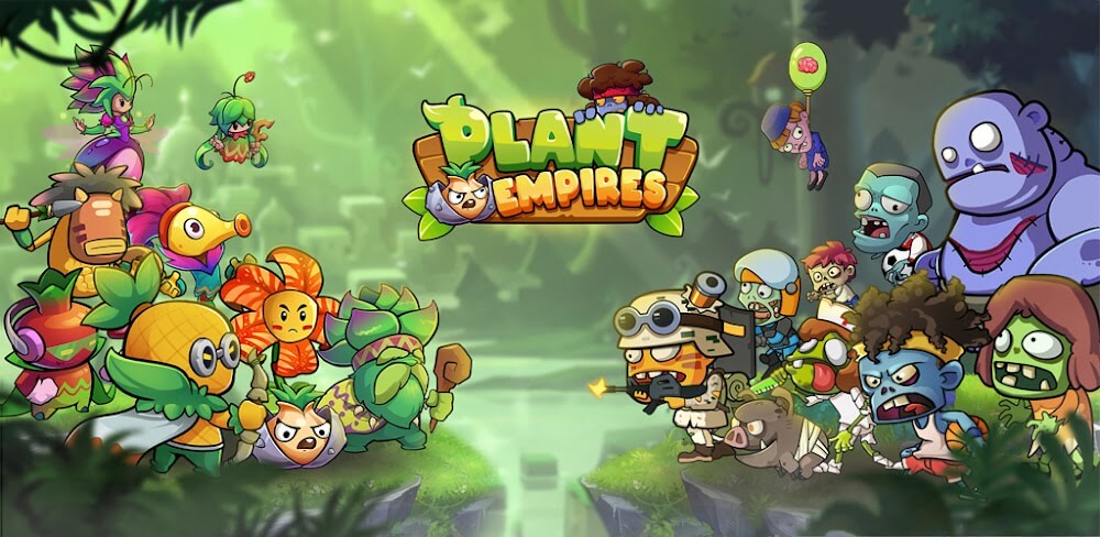 Plant Empires v1.2.7 MOD APK Download (Defense Multiplier, Unlimited Mana)