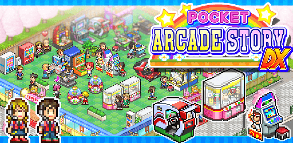 Pocket Arcade Story DX MOD APK v1.2.2 (Unlimited Coins Items) Download Game