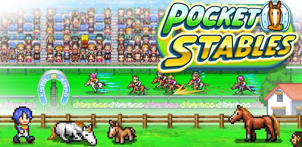 Pocket Stables v2.3.2 MOD APK Game Download