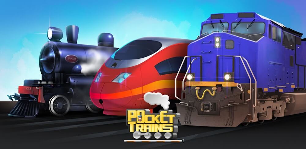 Pocket Trains v1.9.0 MOD APK Unlimited Money Download Game
