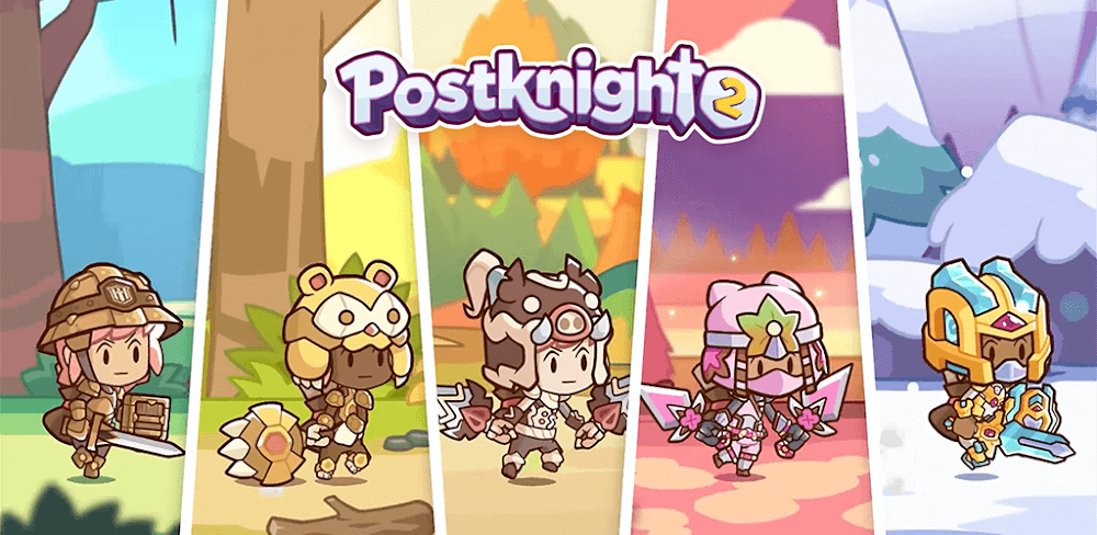 Postknight 2 v2.7.13 MOD APK Download - Casual RPG Game