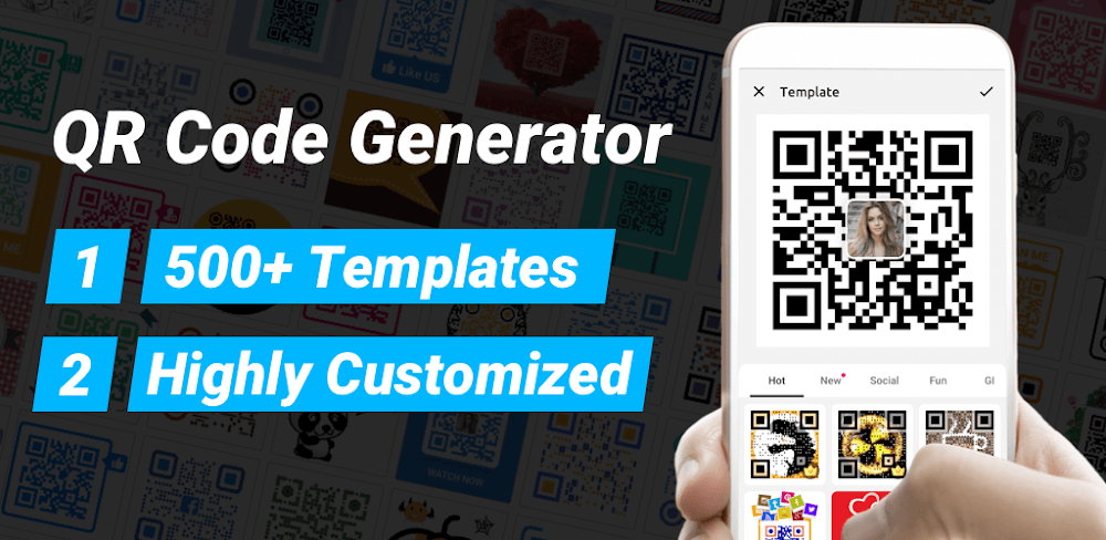 QR Code Generator MOD APK v1.02.63.0211 Download