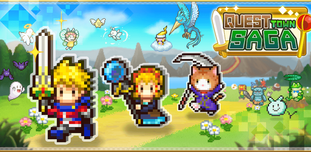 Quest Town Saga v1.4.8 MOD APK Free Unlimited Money Download