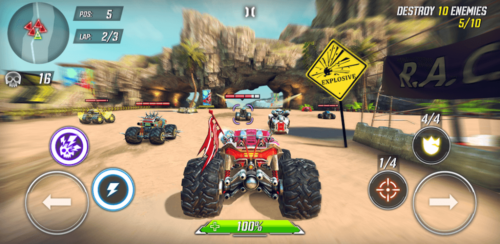 RACE: Rocket Arena Car Extreme v1.4.14 MOD APK Game Download