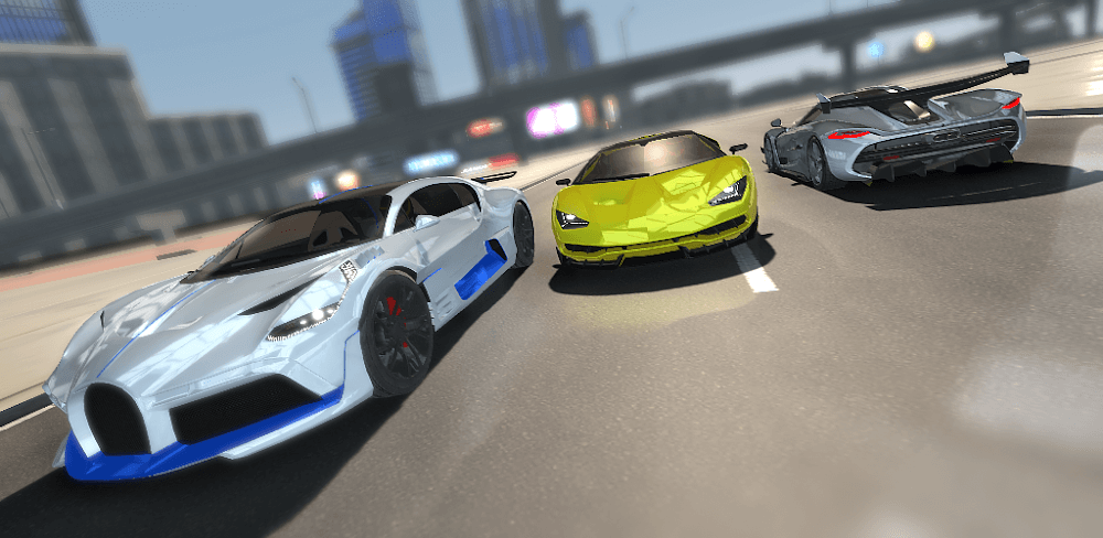 Racing Xperience v5.1 MOD APK Game Download