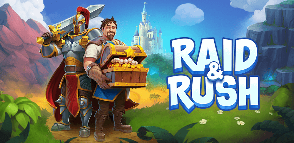 Raid & Rush v3.8.2 MOD APK Game Download