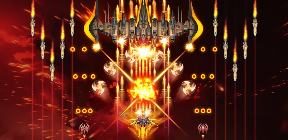 Raiden Fighter v2.611 MOD APK Game MOD APK Download