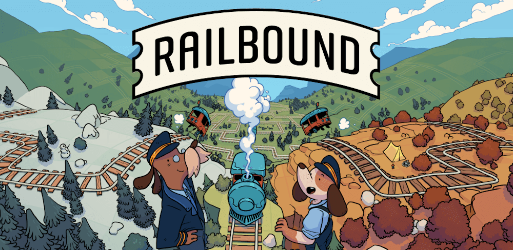 Railbound MOD APK v4.03 Game Download