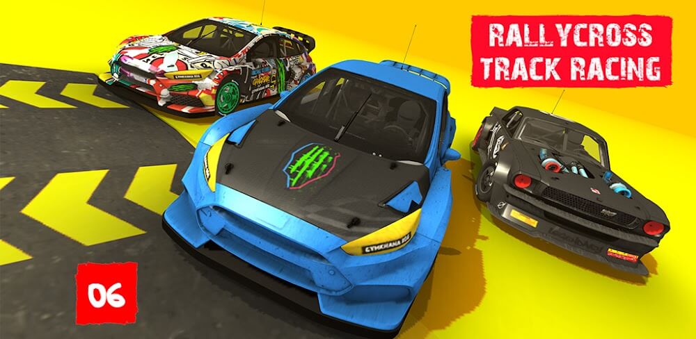 Rallycross Track Racing MOD APK v0.70 Game Download