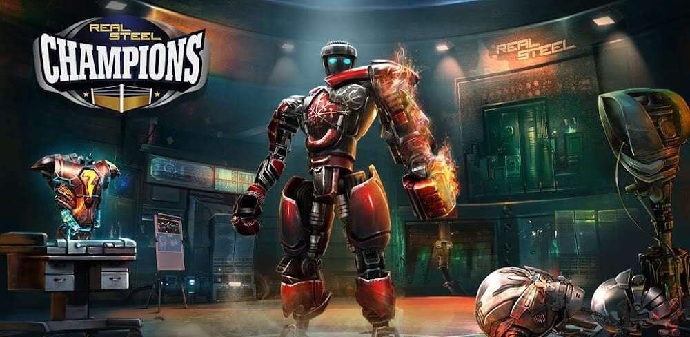 Real Steel Boxing Champions v80.80.103 MOD APK Game Download