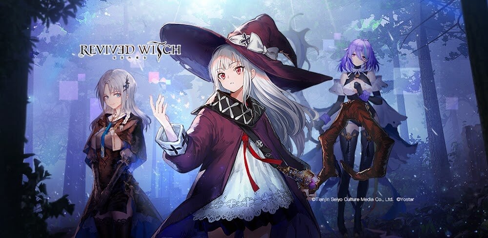 Revived Witch MOD APK v0.2.2 (Damage Defense Multiplier) Download