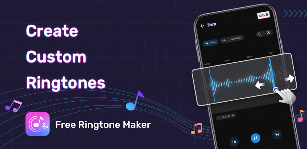 Ringtone Maker: Music Cutter v1.01.87.0214 MOD APK Download VIP Unlocked