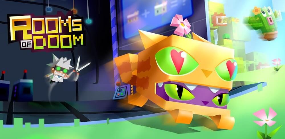 Rooms of Doom v1.4.100 MOD APK Game Download