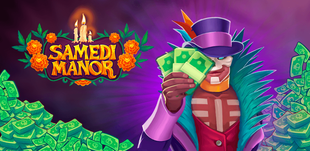 Samedi Manor MOD APK v1.18.6 (Idle Simulator Game)