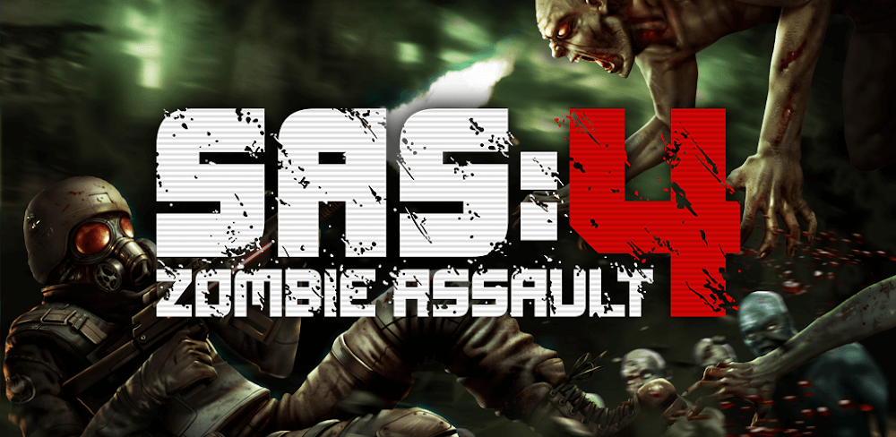 SAS: Zombie Assault 4 MOD APK v2.2.2 (Unlimited Money) Download