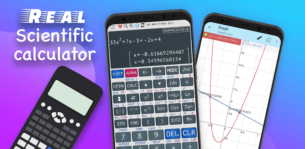 Graphing Scientific Calculator MOD APK v7.4.0.290 Download