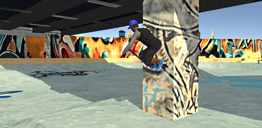 Scooter FE3D 2 v1.66 MOD APK Download (Unlocked All Content)