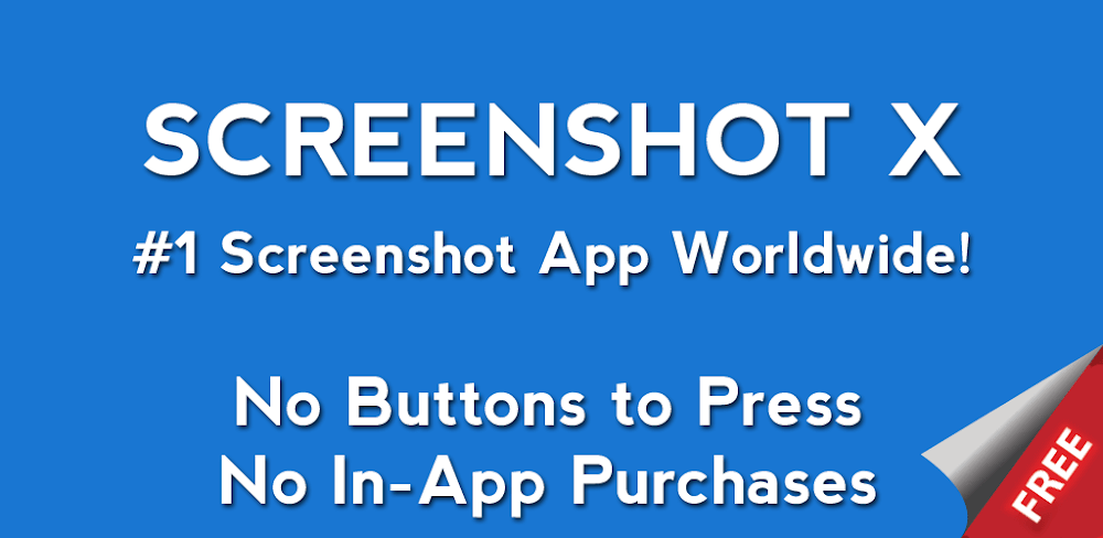 Screenshot X MOD APK v2.102.7 (Premium Unlocked) Download Utility App