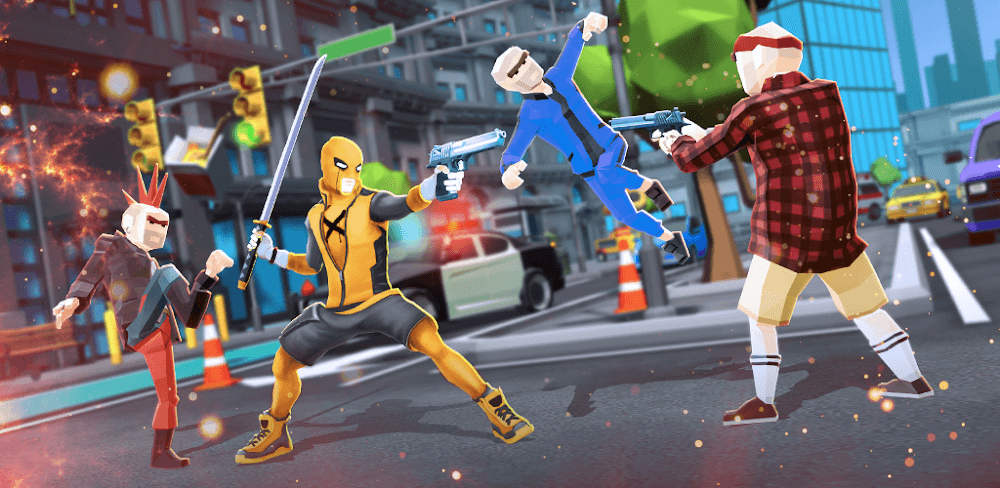 Shadow Hero: City Fighter v1.29.0 MOD APK Game Download