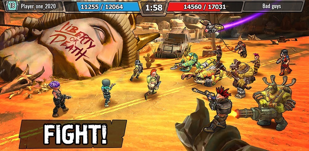 Shelter War MOD APK v1.11406.54 (God Mode) Download