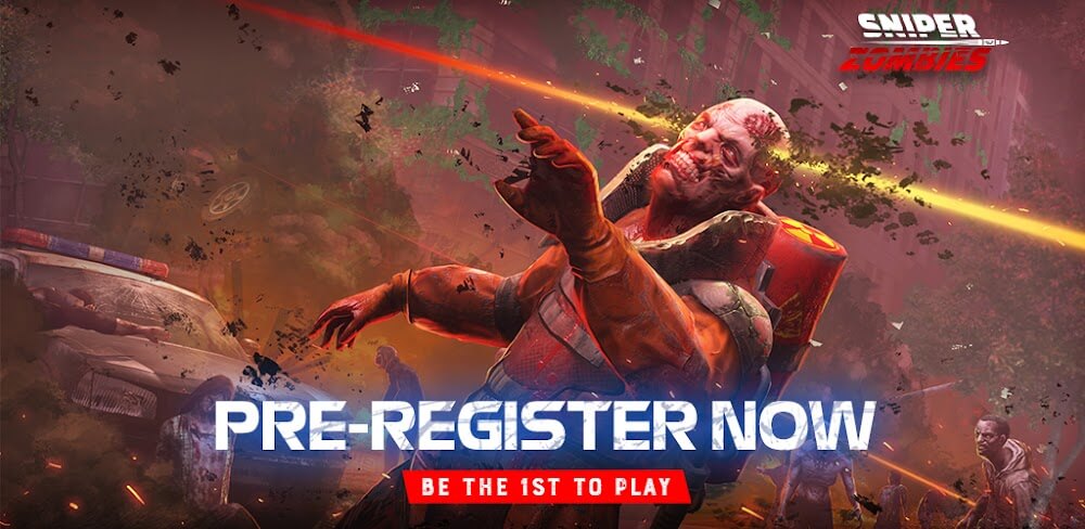 Sniper Zombie v2.44.2 MOD APK Download (Unlimited Money, Energy) Game Application