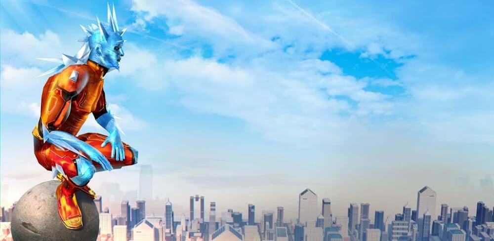 Snow Storm Superhero v1.3.4 MOD APK Download