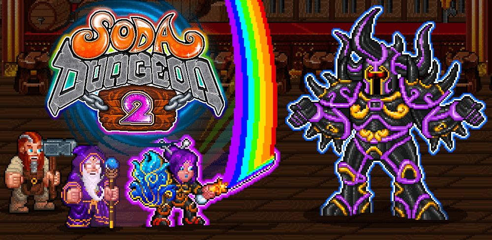 Soda Dungeon 2 MOD APK v1.2.21 Download