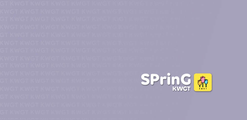 Spring Kwgt MOD APK v3.3 Download (Android Utility App)